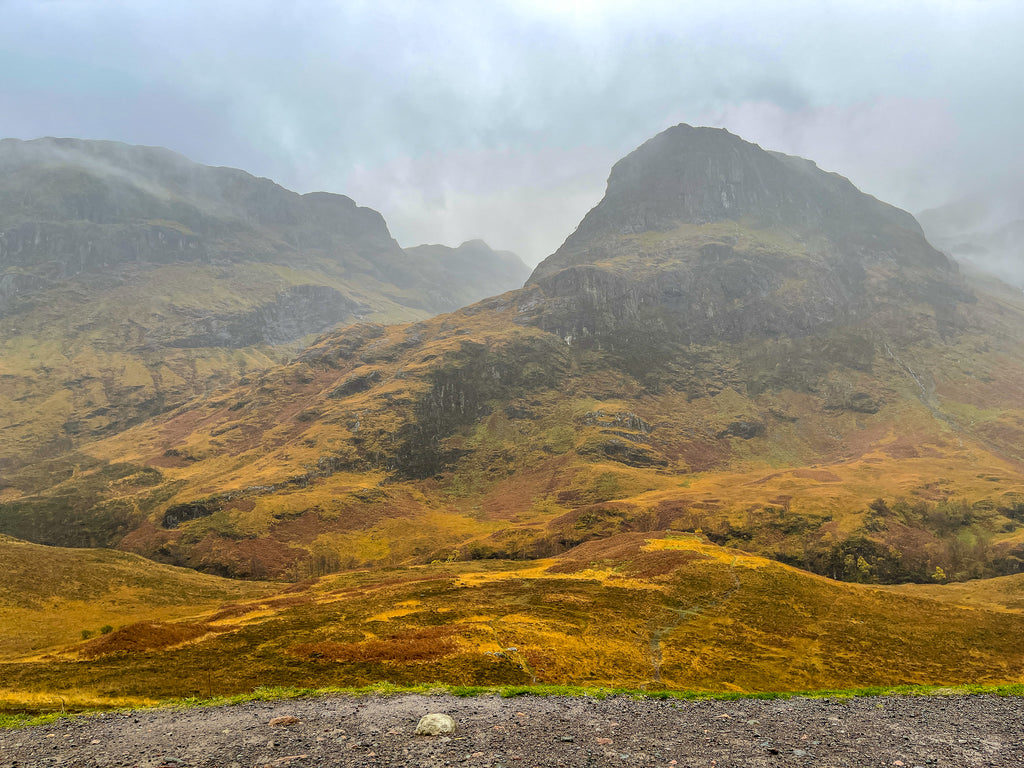 An Autumnal Scottish Highlands Adventure