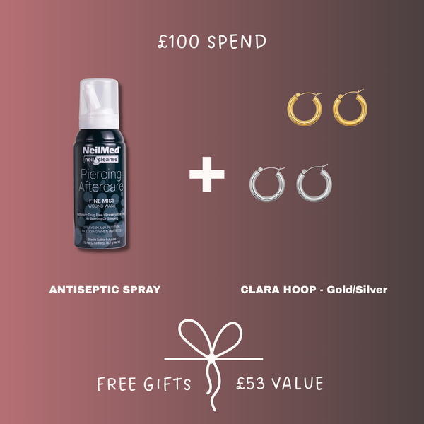 🎁 £100 Spend - FREE: SPRAY+CLARA