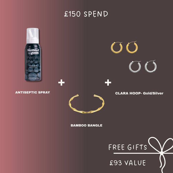 🎁 £150 Spend - FREE: SPRAY+CLARA+BAMBOO