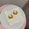 Croissant Hoop Earrings