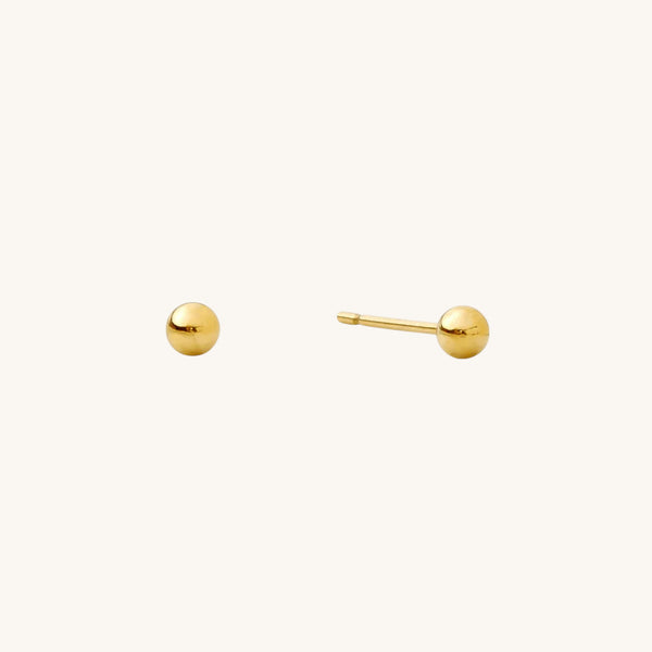 Mia Sphere Stud Earrings