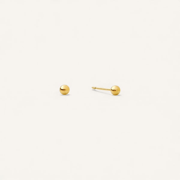 Mia Sphere Stud Earrings