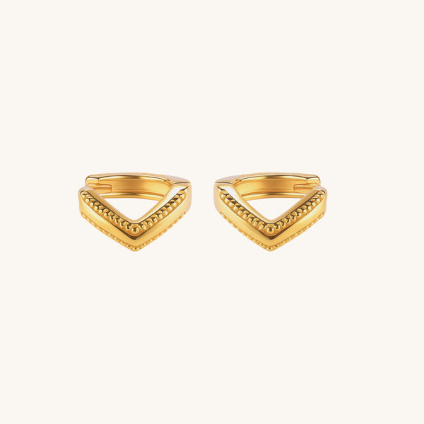 Astrid Mini Huggie Earrings