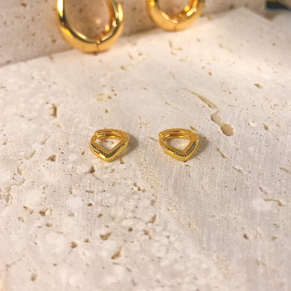 Astrid Mini Huggie Earrings