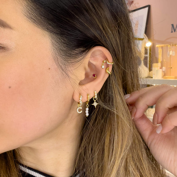 Astrid Mini Huggie Earrings