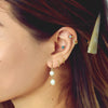 Astrid Mini Huggie Earrings