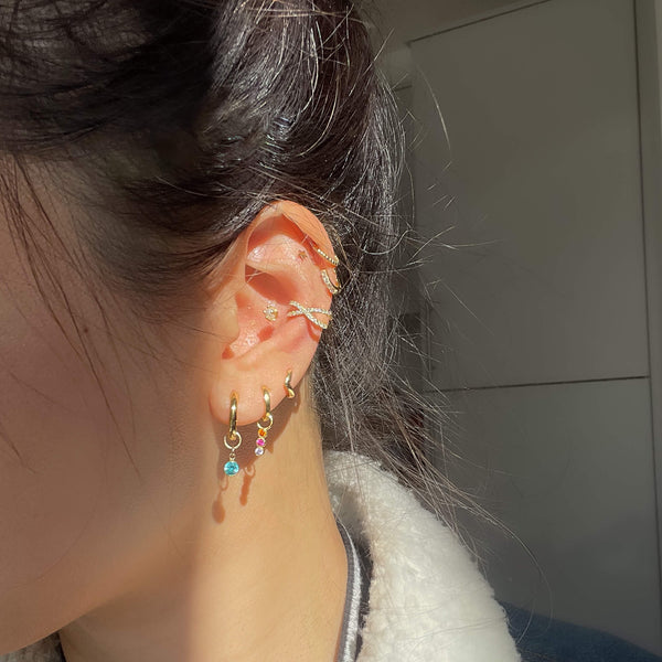 Astrid Mini Huggie Earrings