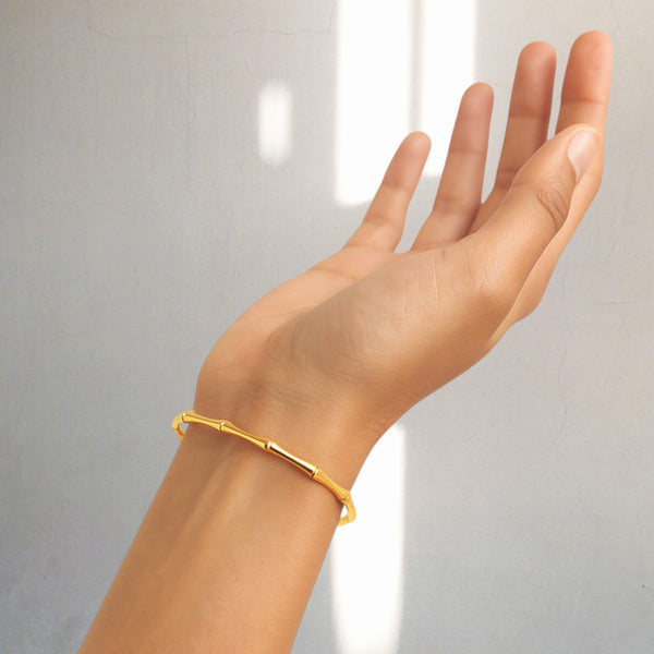 Bamboo Bangle Bracelet