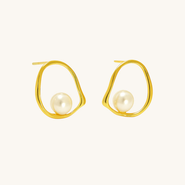 Cara Stud Earrings