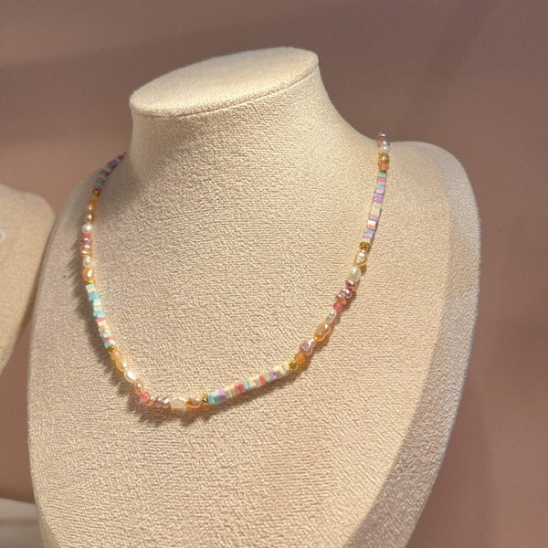 Cassandra Pearl Choker Necklace