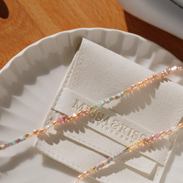 Cassandra Pearl Choker Necklace