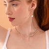 Cassandra Pearl Choker Necklace