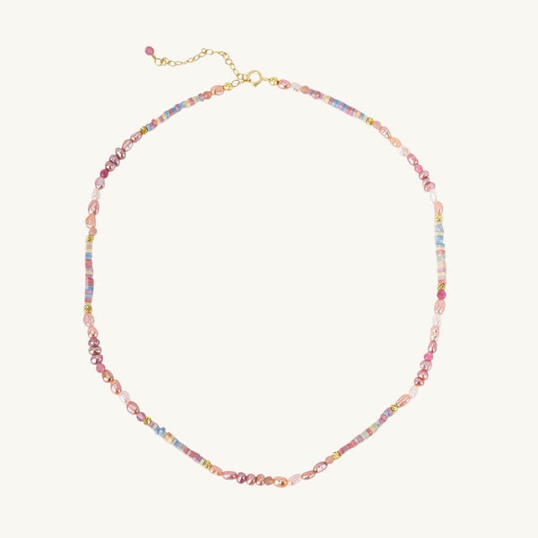 Cassandra Pearl Choker Necklace