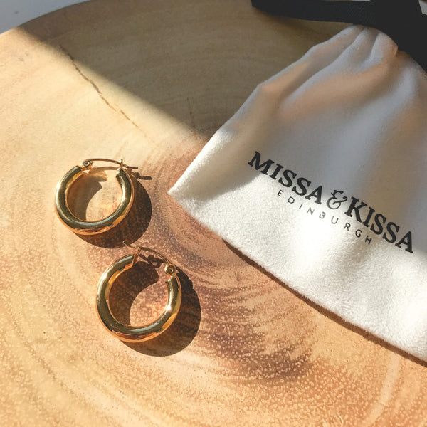 Clara Hoop Earrings