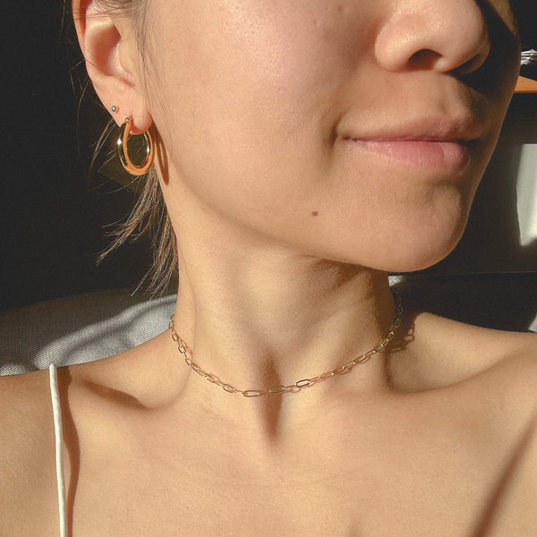 Clara Hoop Earrings