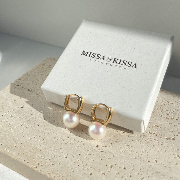 Classic Pearl Earrings