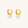 Classic Pearl Earrings