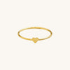 Dainty Heart Stacking Ring