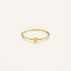 Dainty Heart Stacking Ring
