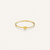 Dainty Heart Stacking Ring