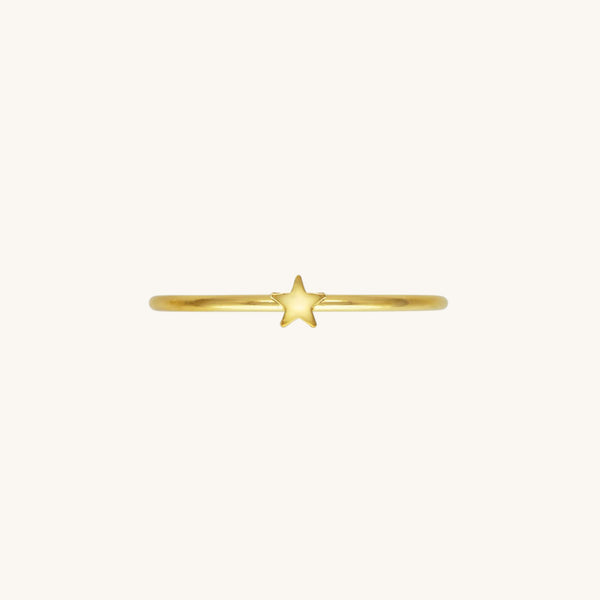 Dainty Star Stacking Ring