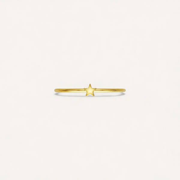 Dainty Star Stacking Ring