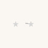Dainty Star Stud Earrings