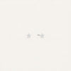 Dainty Star Stud Earrings