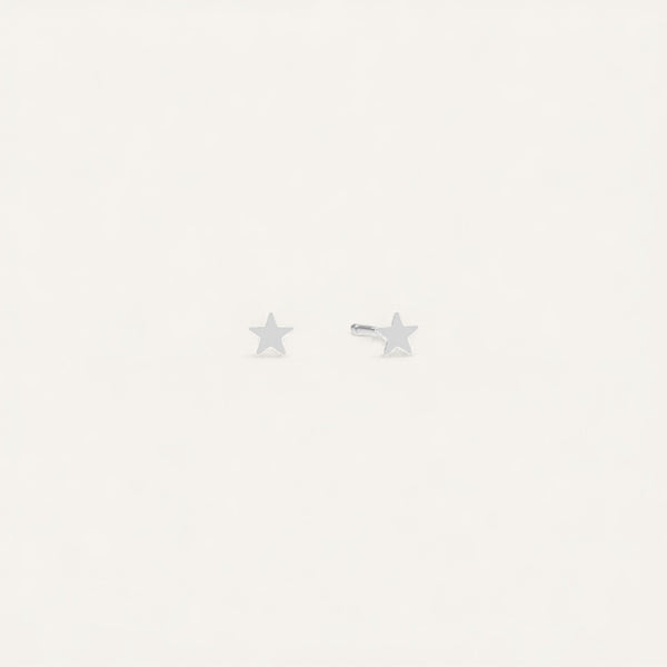 Dainty Star Stud Earrings