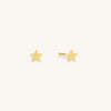 Dainty Star Stud Earrings