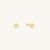 Dainty Star Stud Earrings