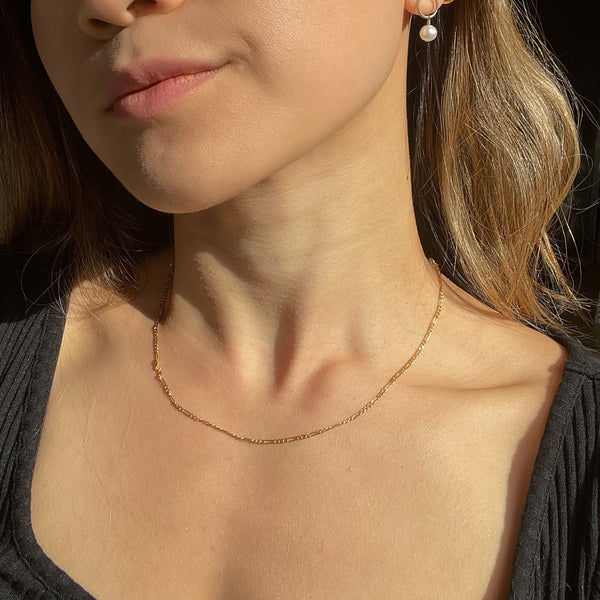 Figaro Chain Necklace