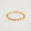 Paperclip Chain Stacking Ring