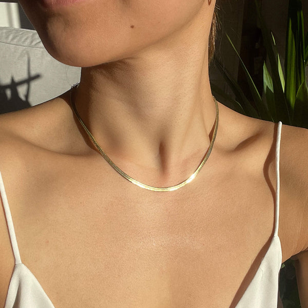 Joki Snake Chain Necklace