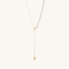 Lena Pearl Snake Choker Necklace