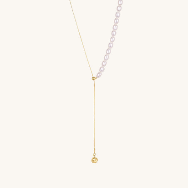 Lena Pearl Snake Choker Necklace