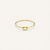 Love Knot Stacking Ring