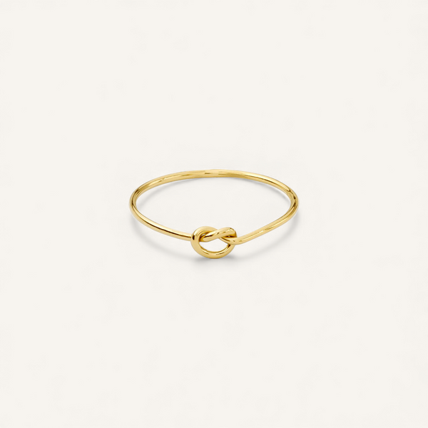 Love Knot Stacking Ring