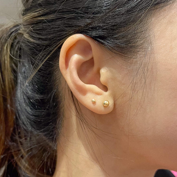 Mia Sphere Stud Earrings