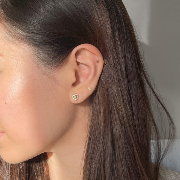 Mia Sphere Stud Earrings