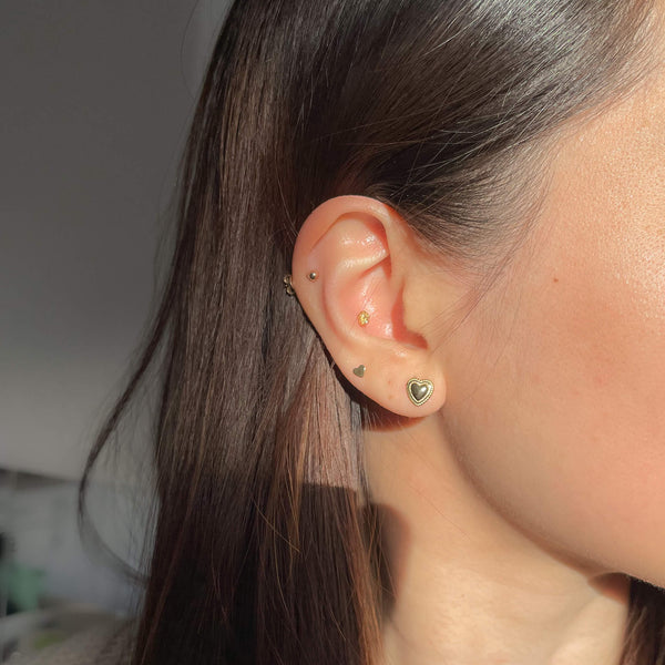 Mia Sphere Stud Earrings