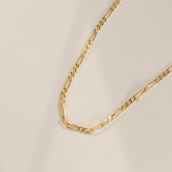 Figaro Chain Necklace
