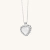 Mother of Pearl Heart Necklace