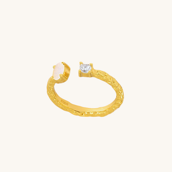 Opal Gem Ring