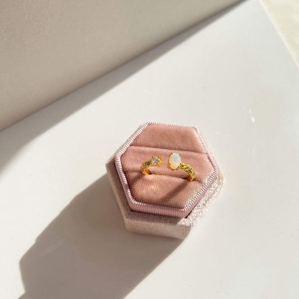 Opal Gem Ring