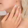 Opal Gem Ring