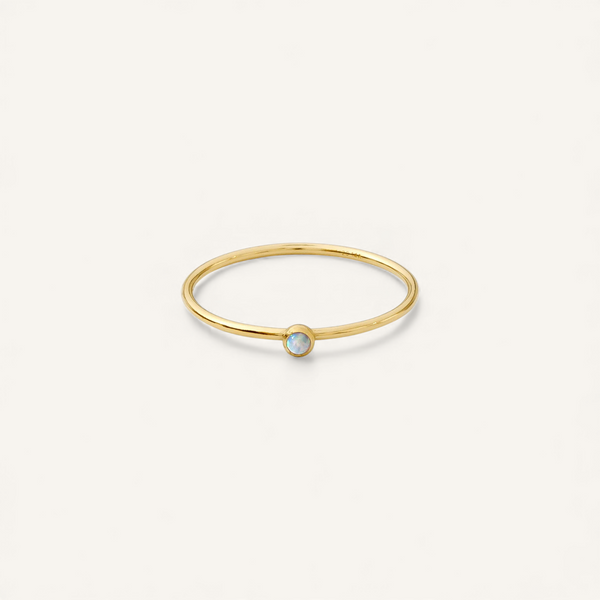 Opal Stacking Ring