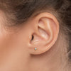 Opal Star Stud Earrings