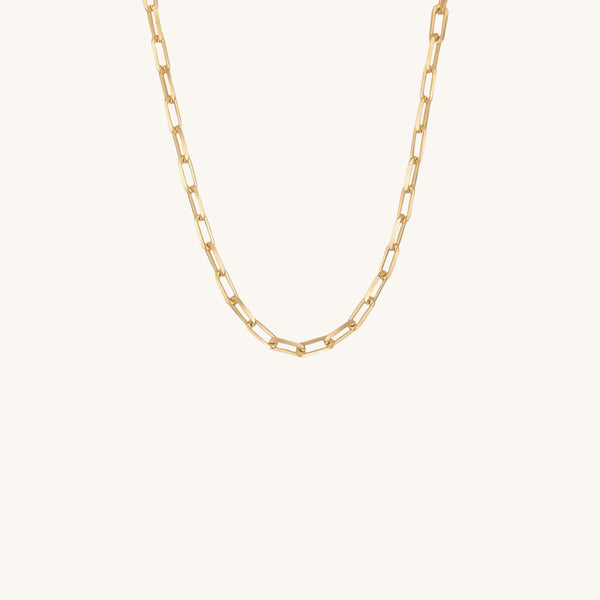 Paperclip Chain Necklace