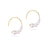 Pearl Hook Earrings